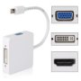 3 In 1 MINI Display Port Thunderbolt To Hdmi/dvi/vga