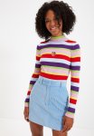 Striped Knitwear Sweater - Multi