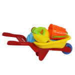 Beach Wheel Barrow - 8PC Set