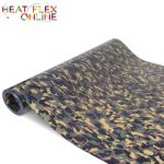 Soft Mirror Military Green 1MX500MM