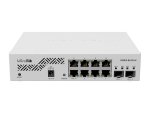 Swos Cloud Switch 8 Port Gigabit 2SFP+ Poe Input