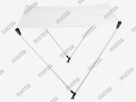 Aluminium Canopies 195 X 140 X 109CM