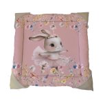 Playmat Bunny Wildflower Twirling