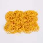 Small Yellow Rubber Bands