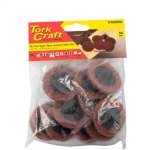 Tork Craft Non-woven Disc Screw Type 50MM 10PC Red Medium For Surface Conditioning Kit