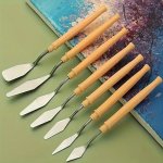 7PCS Stainless Steel Cake Decorating Kit - Perfect For Icing Pastry & Baking - Ideal Father's Day Gift Cake And Cookie Decoratin