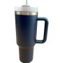 Large 1.2L Stainless Steel Travel Mug Flask With Lid