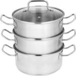 Legend Prof Chef 3 Tier Steamer 20CM