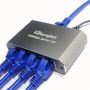 Winraybot Ethernet Splitter Ethernet Hub 4 Port Gigabit Ethernet Splitter 1 To 4 Network Hub Internet Switch 4 Port Netgear Switch 4 Devices Working