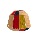 Sina Raffia Pendant
