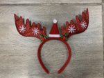 Reindeer Glitter Aliceband