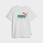 Puma M No. 1 Logo Celebration Tee _ 173765 _ White - L White