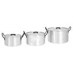 J7 7 12 21LT Casseroles & Lids Catering Set
