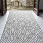 Kigali Pewter Reversible Rug - 4.2M X 3.2M
