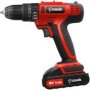 Casals Cordless Impact Drill Set 13 Pieces 18V Red