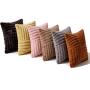 6-PIECE Pillow Covers With Zipper Design Cushion Covers