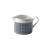 Galateo - Blue Check Creamer