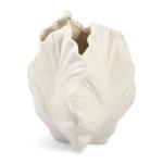 White Organic Vase