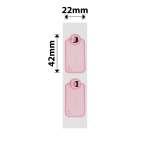 NB327 - - D101 Only - 22X42MM- 150 Sweet Baby Labels