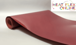 Flock Lux Dark Red 500MM 160DEG 15SEC MEDUIM Press warm PEEL 60DEG Wash