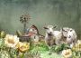 Diamond Painting Full Square Drill Diy KIT_33CM X 43CM Sheep F3671