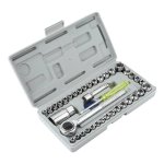 40PC Socket Wrench Set Compatible With Car Motorcycle