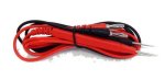 Multi-meter Test Lead Straight Plugs - Straight Banana Plug