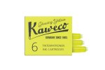 Kaweco Ink Cartridge Box – Highlighter Yellow