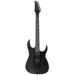Ibanez Gio GRGR330EX-BKF Electric Guitar : Black Flat