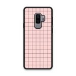Custom Printed Tpu Cases - Samsung Galaxy S9 Plus & 39 Pink Checkered& 39 By