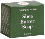 Faithful To Nature Ftn Shea Butter Soap - Energise