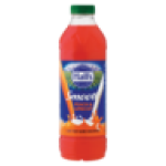 Smooth Peach & Apricot Flavoured Fruit Drink Concentrate 1L