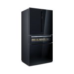 Siemens IQ700 French Door Bottom Freezer Multidoor 183 X 90.5 Cm Black
