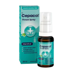 Throat Spray Sugar Alcohol Free Menthol 20ML