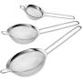 Stainlesssteel Strainer 3 Piece