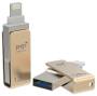 PQI 128gb Iconnect Mini - Gold