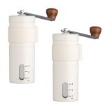 Stainless Steel Manual Coffee Grinder Adjustable Manual Coffee Grinder