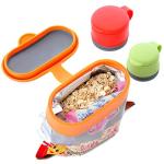Magic Caps 3 Piece Reusable Food Storage Sealing Magic Cups