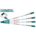 Totai Total Hacksaw Blades 24TH Bimetal 300MM Pack Of 5