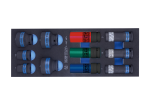Socket Set Impact For Trolley Eva Foam 6PT 11PC