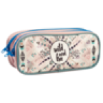 Totem Teen Double Pencil Bag 30CM Design May Vary