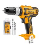- Impact Drill With 50PC Accessories Cordless -20V