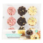 Pnp Assorted Cupcakes With Butter Icing 9 Pack