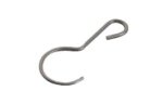EF-SPH50 Spring Hooks Large Tail Stainless Steel = 50 Pack