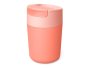 Joseph Joseph Sipp Travel Mug 340ML Coral