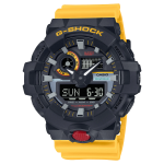 Casio G-shock 200M Yellow Resin Men's Watch GA-700MT-1A9DR