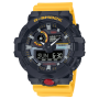 Casio G-shock 200M Yellow Resin Men's Watch GA-700MT-1A9DR