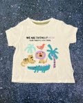Woolworths We Are Totally Wild T Shirt 6 12M
