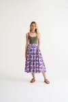 Cleo Boxpleat Skirt - Floral XXL