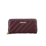 Ladies Burgundy Wallet